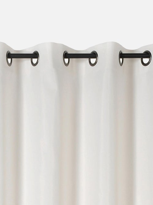 Tecido para cortinas m1, retardador de fogo, com meia-malha - Kiabi Tecido para cortinas m1, retardador de fogo, com meia-malha - Kiabi