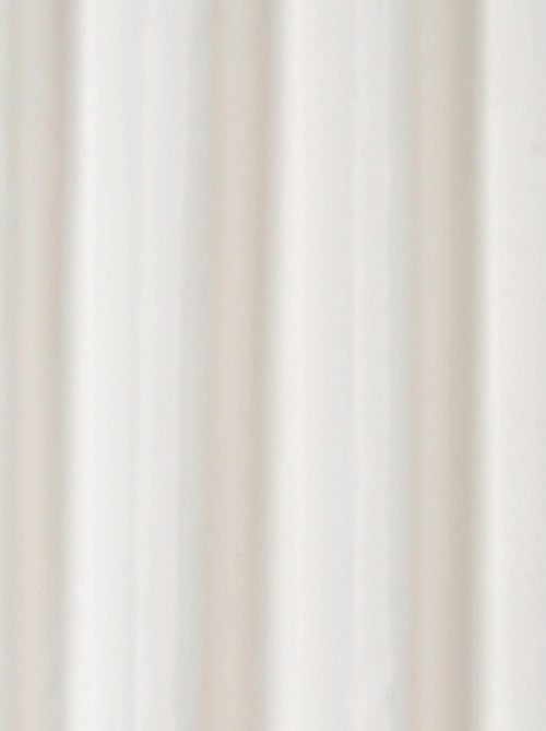 Tecido para cortinas m1, retardador de fogo, com meia-malha - Kiabi Tecido para cortinas m1, retardador de fogo, com meia-malha - Kiabi