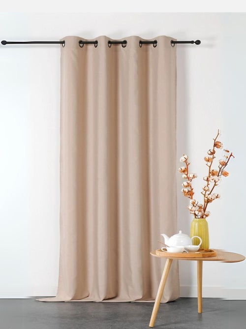 Tecido para cortinas m1, retardador de fogo, com meia-malha - Kiabi Tecido para cortinas m1, retardador de fogo, com meia-malha - Kiabi