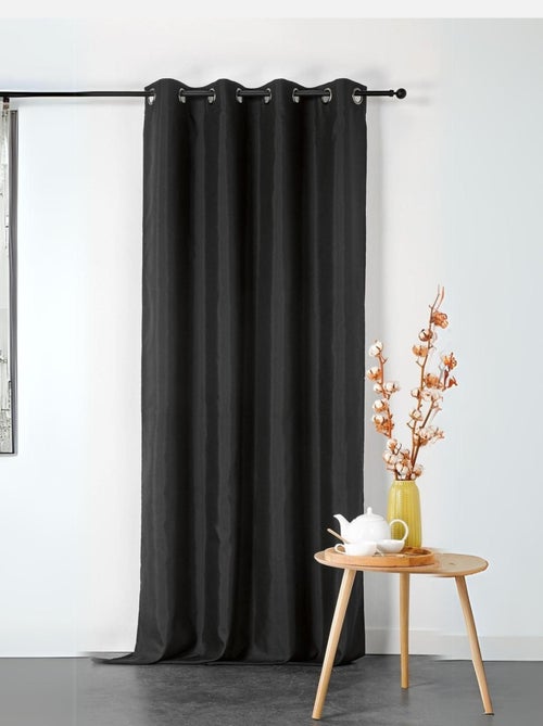 Tecido para cortinas m1, retardador de fogo, com meia-malha - Kiabi Tecido para cortinas m1, retardador de fogo, com meia-malha - Kiabi