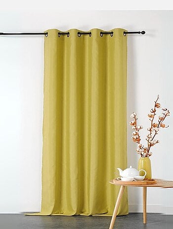 Tecido para cortinas m1, retardador de fogo, com meia-malha