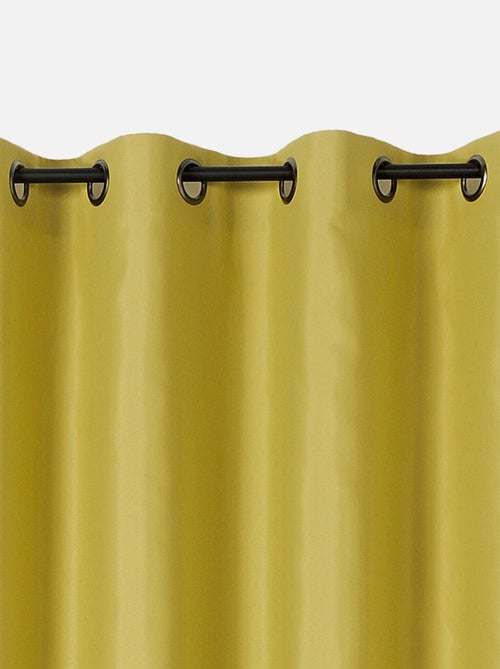 Tecido para cortinas m1, retardador de fogo, com meia-malha - Kiabi Tecido para cortinas m1, retardador de fogo, com meia-malha - Kiabi