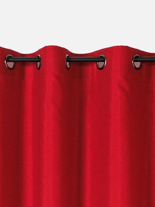 Tecido para cortinas m1, retardador de fogo, com meia-malha - Kiabi Tecido para cortinas m1, retardador de fogo, com meia-malha - Kiabi