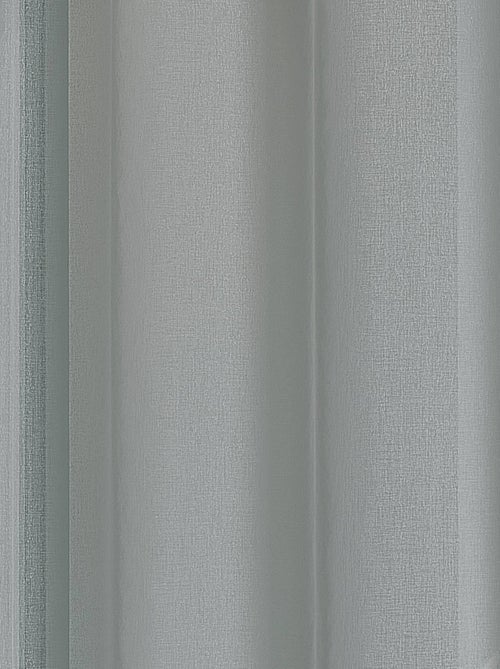 Tecido transparente com argolas pretas amovíveis - Kiabi