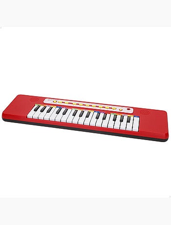 Teclado de piano eletrónico 32 teclas para crianças bontempi