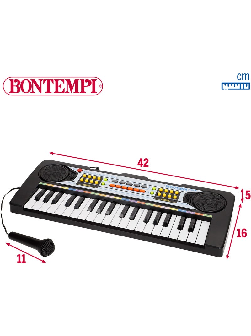 Teclado de piano eletrónico com microfone 37 teclas para crianças bontempi N/D - Kiabi