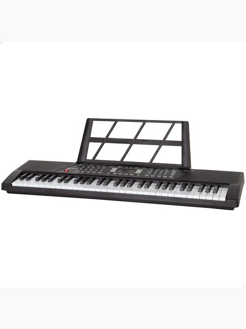 Teclado digital com suporte 61 teclas bontempi - Kiabi