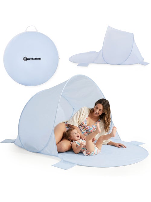 Tenda de praia pop-up hypermotion - abrigo leve e rápido para toda a família - Kiabi