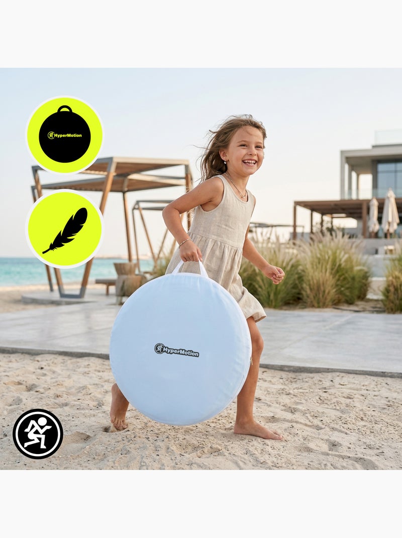 Tenda de praia pop-up hypermotion - abrigo leve e rápido para toda a família Azul - Kiabi
