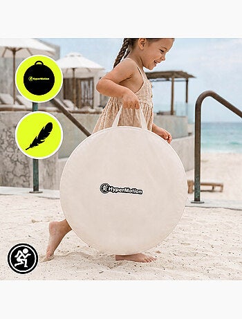 Tenda de praia pop-up hypermotion - abrigo leve e rápido para toda a família