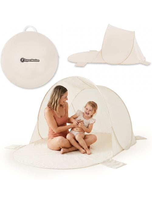 Tenda de praia pop-up hypermotion - abrigo leve e rápido para toda a família - Kiabi