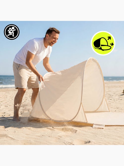 Tenda de praia pop-up hypermotion - abrigo leve e rápido para toda a família - Kiabi