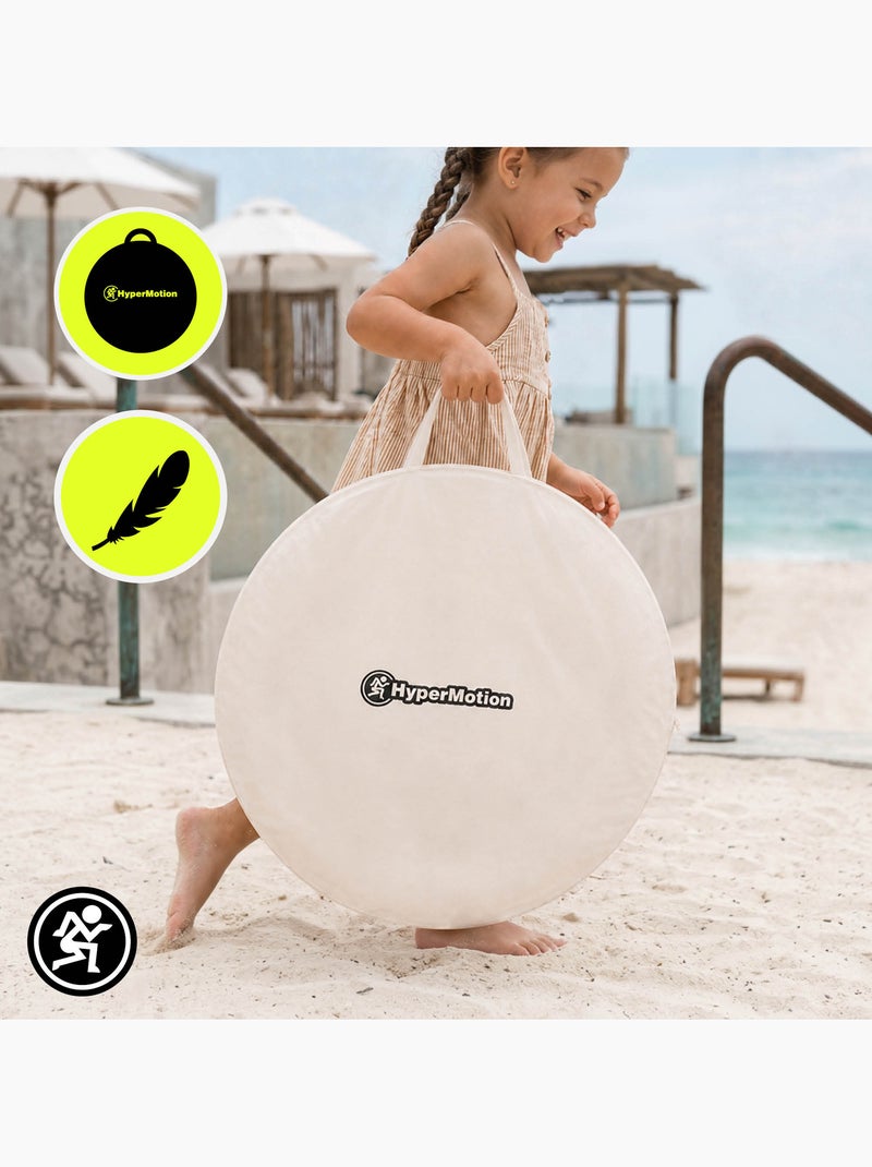 Tenda de praia pop-up hypermotion - abrigo leve e rápido para toda a família Bege - Kiabi