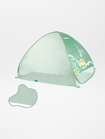 Tenda dobrável com estampado