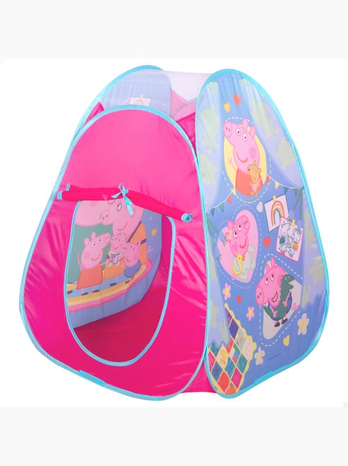 Tenda infantil pop-up oficial da peppa pig - Kiabi Tenda infantil pop-up oficial da peppa pig - Kiabi