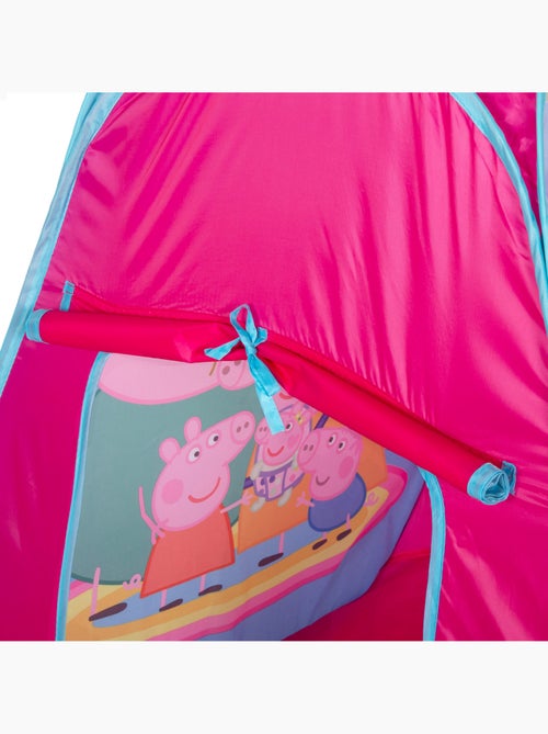 Tenda infantil pop-up oficial da peppa pig - Kiabi Tenda infantil pop-up oficial da peppa pig - Kiabi