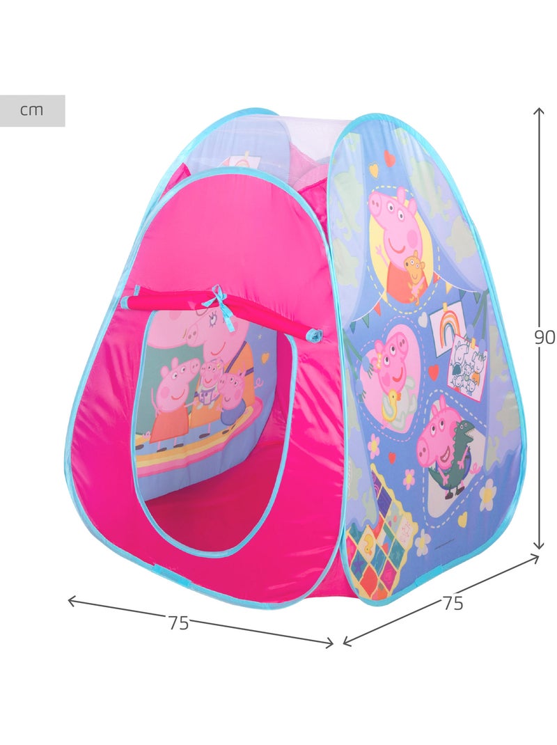 Tenda infantil pop-up oficial da peppa pig N/D - Kiabi