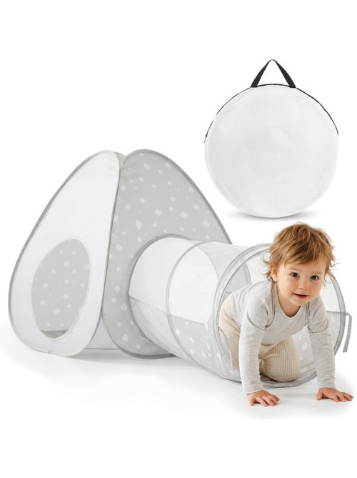 Tenda pop-up 2 em 1 mamabrum para crianças – tenda tipi e túnel de brincadeira - Kiabi