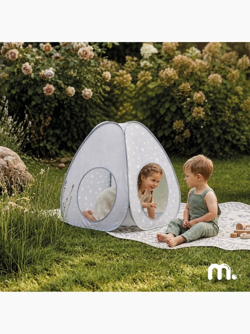 Tenda pop-up 2 em 1 mamabrum para crianças – tenda tipi e túnel de brincadeira - Kiabi