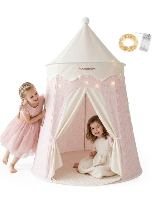 Tenda tipi castelo de jogo crianças 113x155 cm mamabrum - Kiabi Tenda tipi castelo de jogo crianças 113x155 cm mamabrum - Kiabi