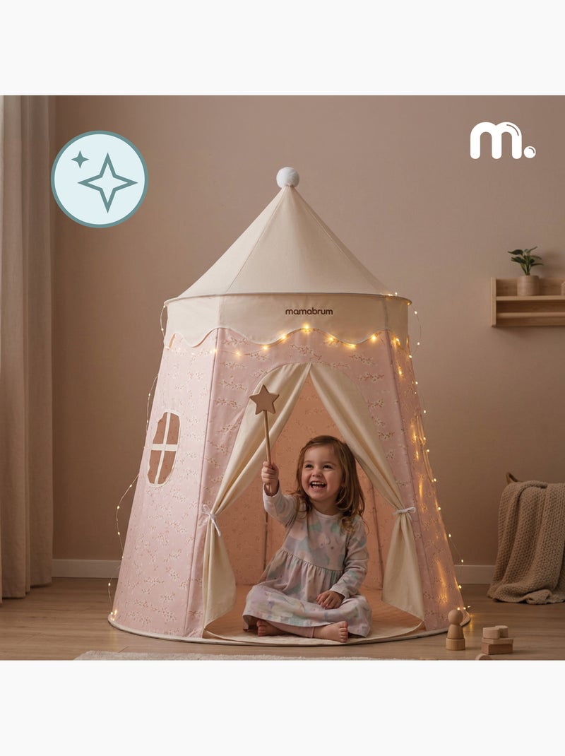 Tenda tipi castelo de jogo crianças 113x155 cm mamabrum N/D - Kiabi