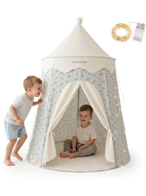 Tenda tipi castelo de jogo crianças led mamabrum - Kiabi Tenda tipi castelo de jogo crianças led mamabrum - Kiabi