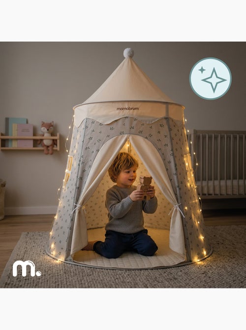 Tenda tipi castelo de jogo crianças led mamabrum - Kiabi Tenda tipi castelo de jogo crianças led mamabrum - Kiabi