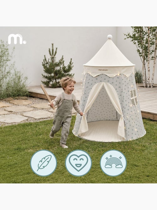 Tenda tipi castelo de jogo crianças led mamabrum - Kiabi Tenda tipi castelo de jogo crianças led mamabrum - Kiabi
