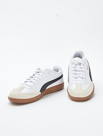 Ténis '9T' 'Puma' com vários materiais