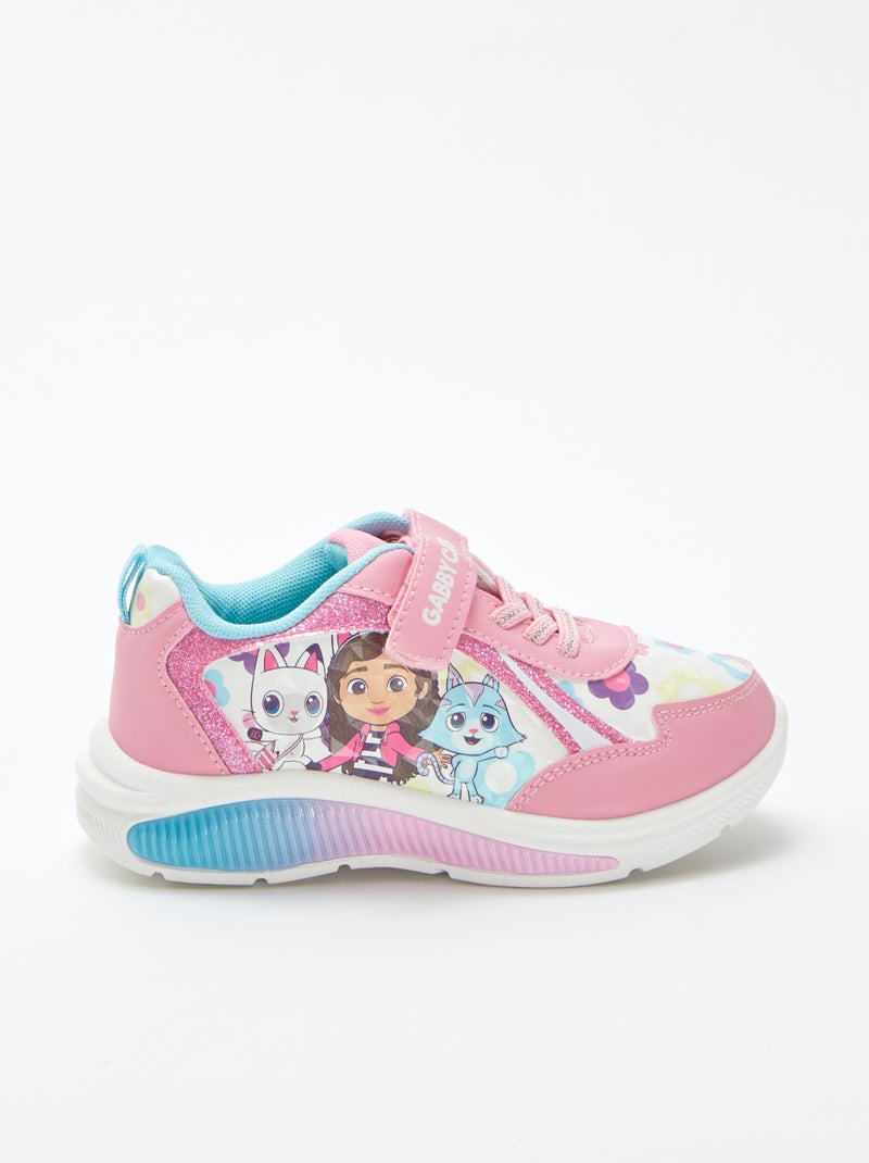 Ténis 'A Casa Mágica da Gaby' luminosos ROSA - Kiabi