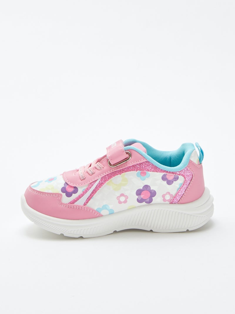 Ténis 'A Casa Mágica da Gaby' luminosos ROSA - Kiabi