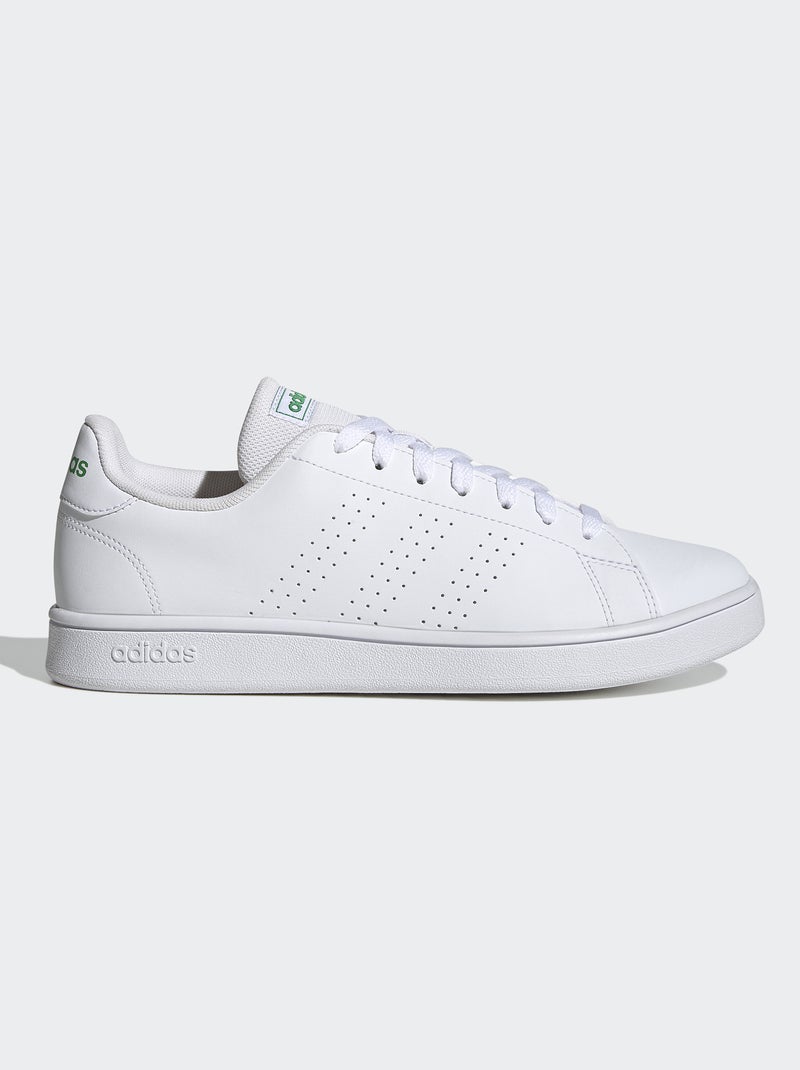Ténis 'Adidas' advantage base' BRANCO - Kiabi