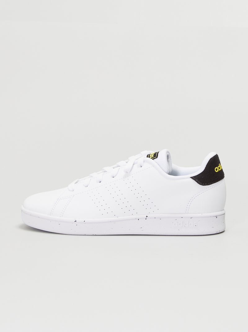 Ténis 'adidas' advantage K - brancos BRANCO - Kiabi