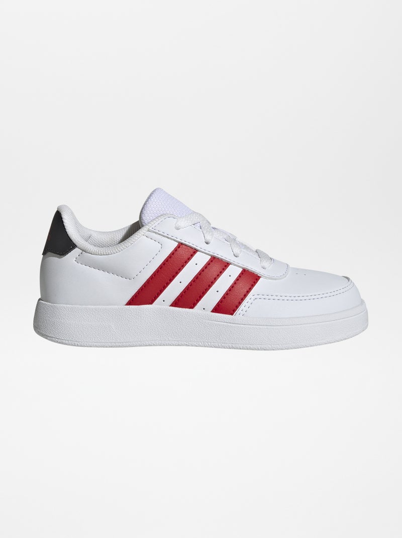 Ténis 'Adidas' breaknet BRANCO - Kiabi