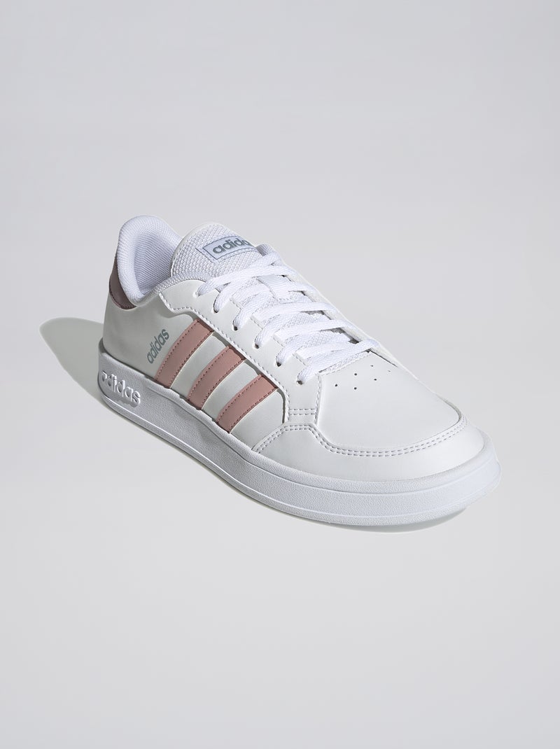Ténis 'Adidas' 'Breaknet' BRANCO - Kiabi