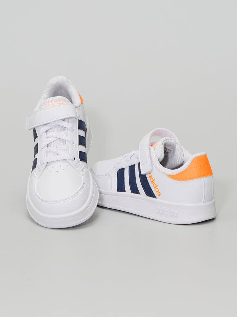 Ténis 'Adidas' 'Breaknet EL C' BRANCO - Kiabi