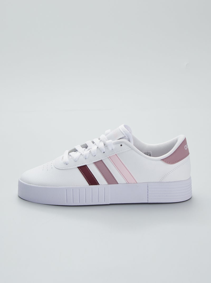Ténis 'Adidas Court Bold' BRANCO - Kiabi