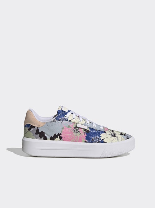 Ténis 'Adidas' 'Court Plateform' - Kiabi