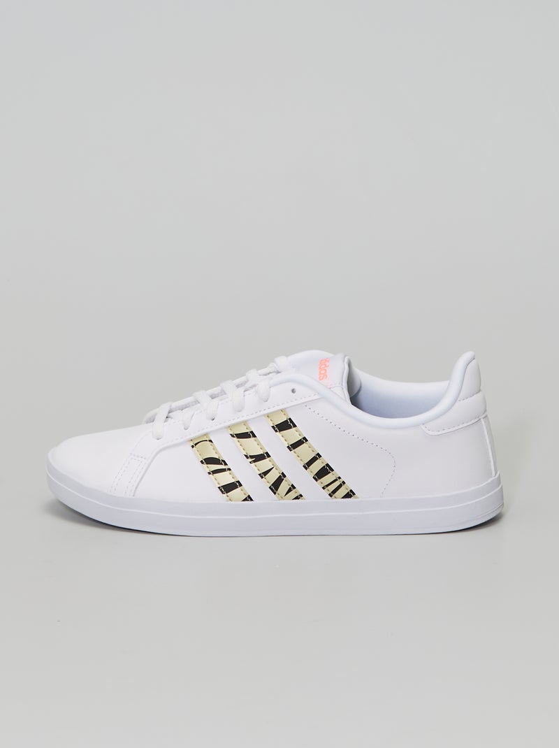Ténis 'adidas' 'court point' BRANCO - Kiabi