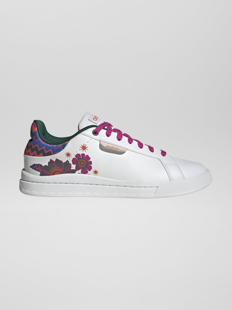 Ténis 'Adidas' 'Court silk' BRANCO - Kiabi