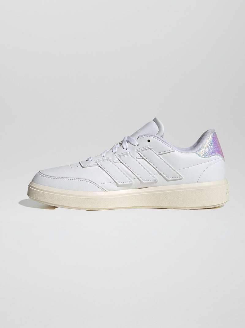 Ténis 'Adidas' 'Courtblock' Branco - Kiabi