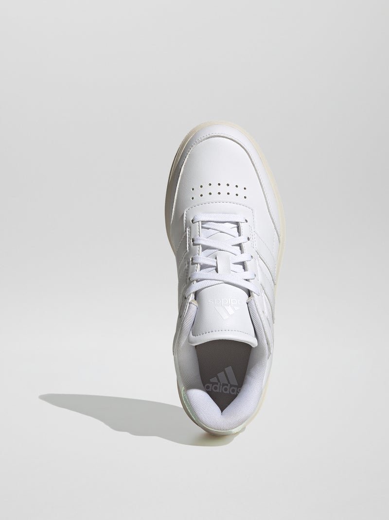 Ténis 'Adidas' 'Courtblock' Branco - Kiabi