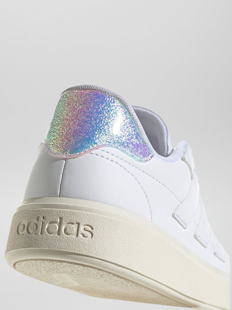 Ténis 'Adidas' 'Courtblock' Branco - Kiabi