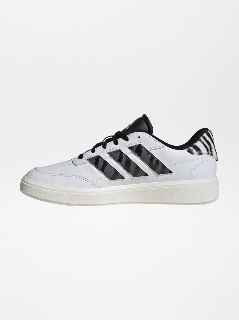 Ténis 'Adidas' courtblock BRANCO - Kiabi