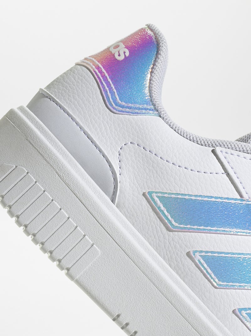 Ténis 'adidas' 'courtblock' Branco - Kiabi