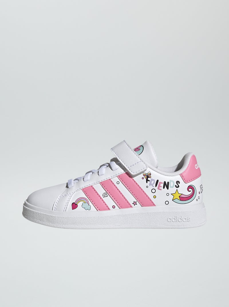 Ténis 'Adidas' 'Disney' 'Grand court' BRANCO - Kiabi