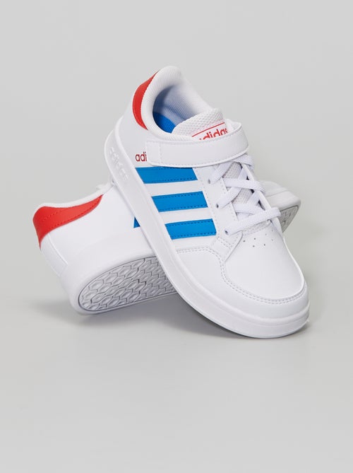 Ténis 'Adidas' em pele sintética - Kiabi