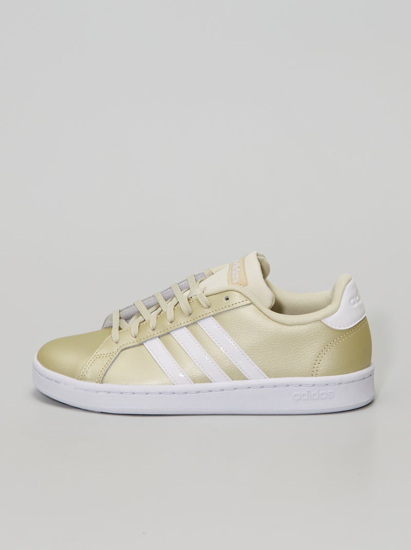 Ténis 'Adidas' 'Grand Court' BEGE - Kiabi