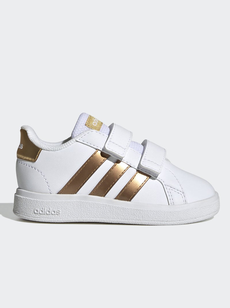 Ténis 'Adidas' 'Grand Court' BRANCO - Kiabi
