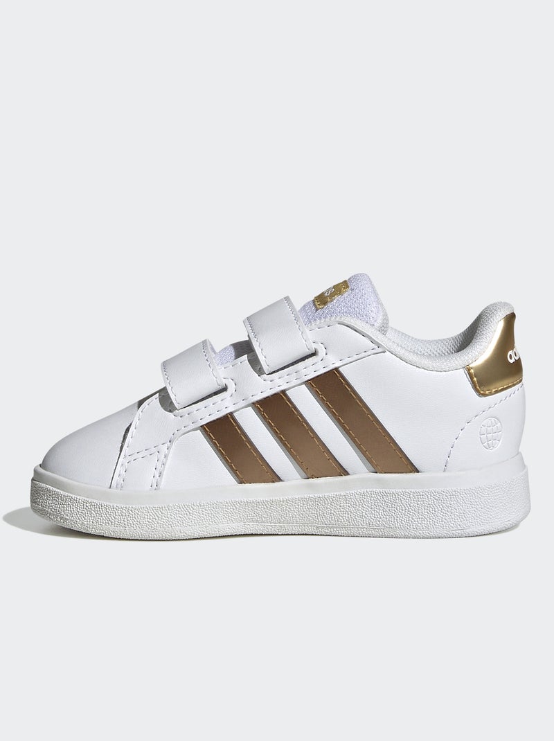 Ténis 'Adidas' 'Grand Court' BRANCO - Kiabi